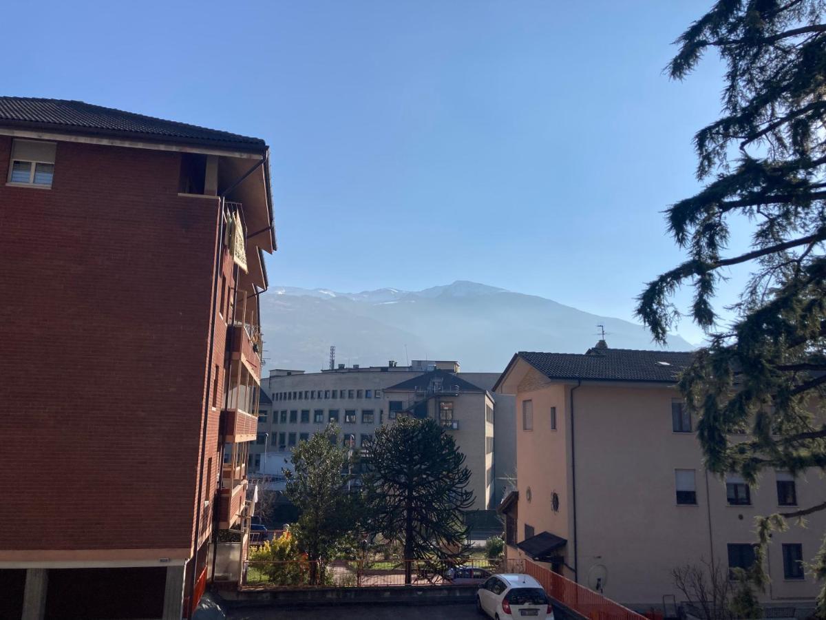 Appartamento A casa di Niki Aosta Esterno foto