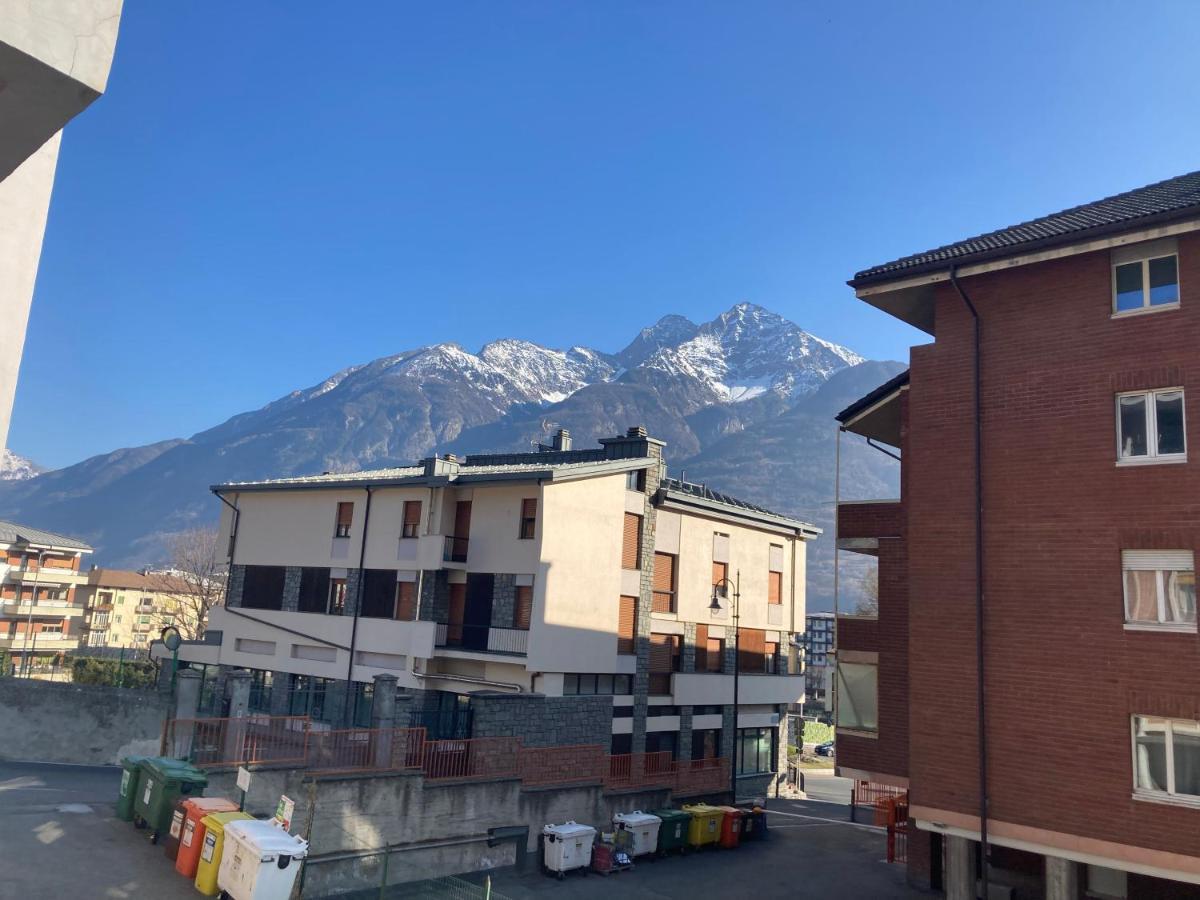 Appartamento A casa di Niki Aosta Esterno foto