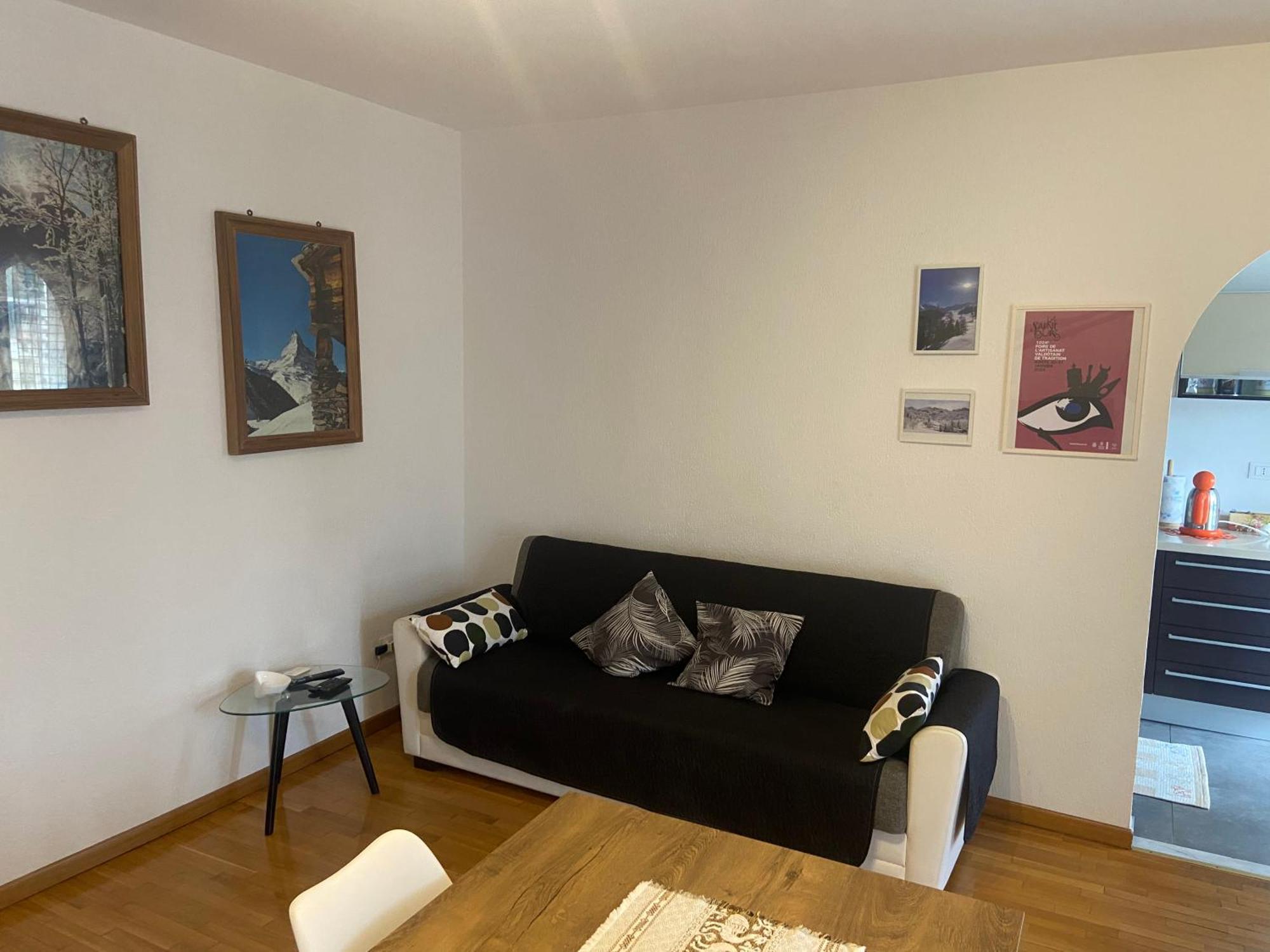 Appartamento A casa di Niki Aosta Esterno foto