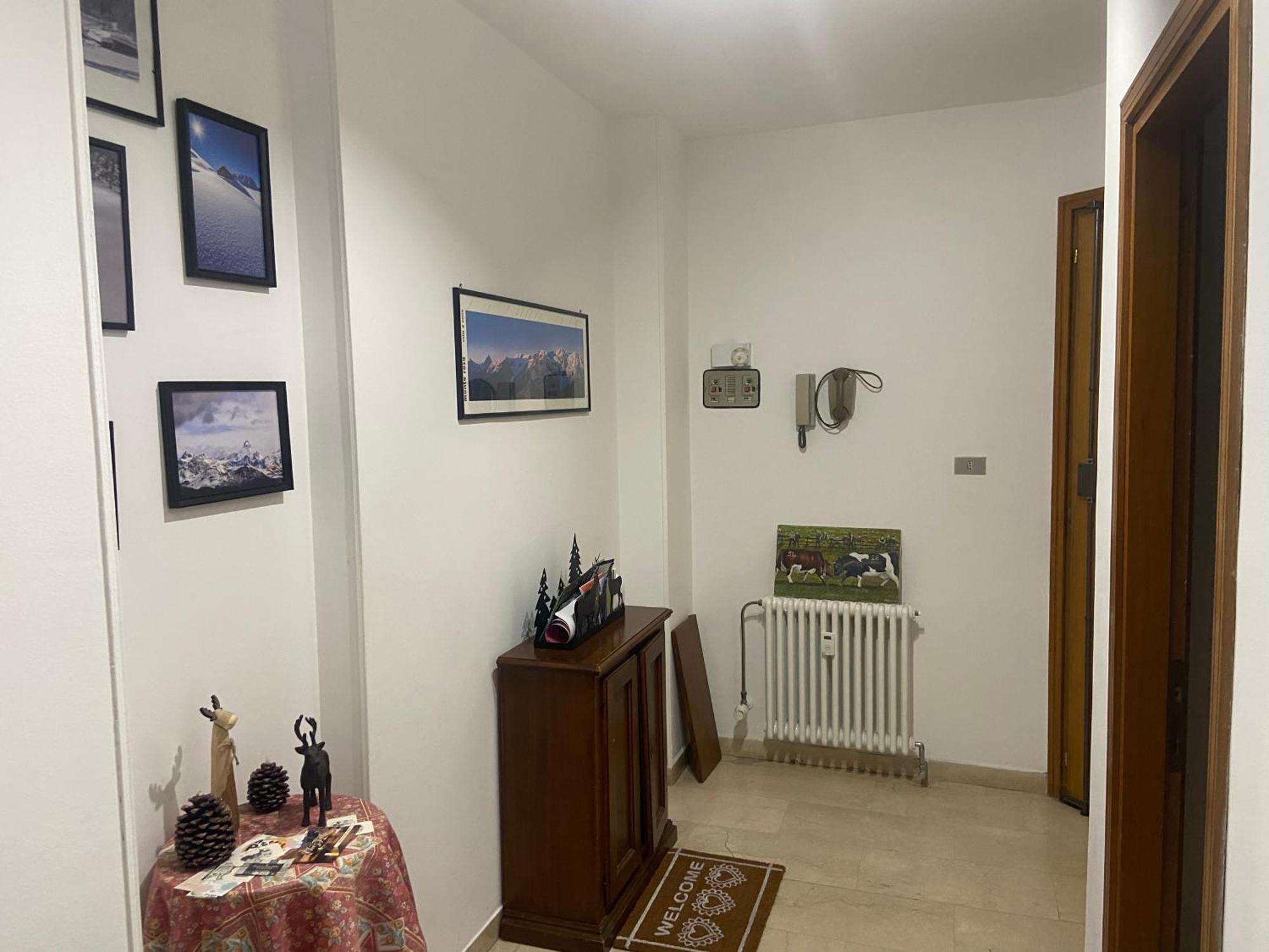 Appartamento A casa di Niki Aosta Esterno foto